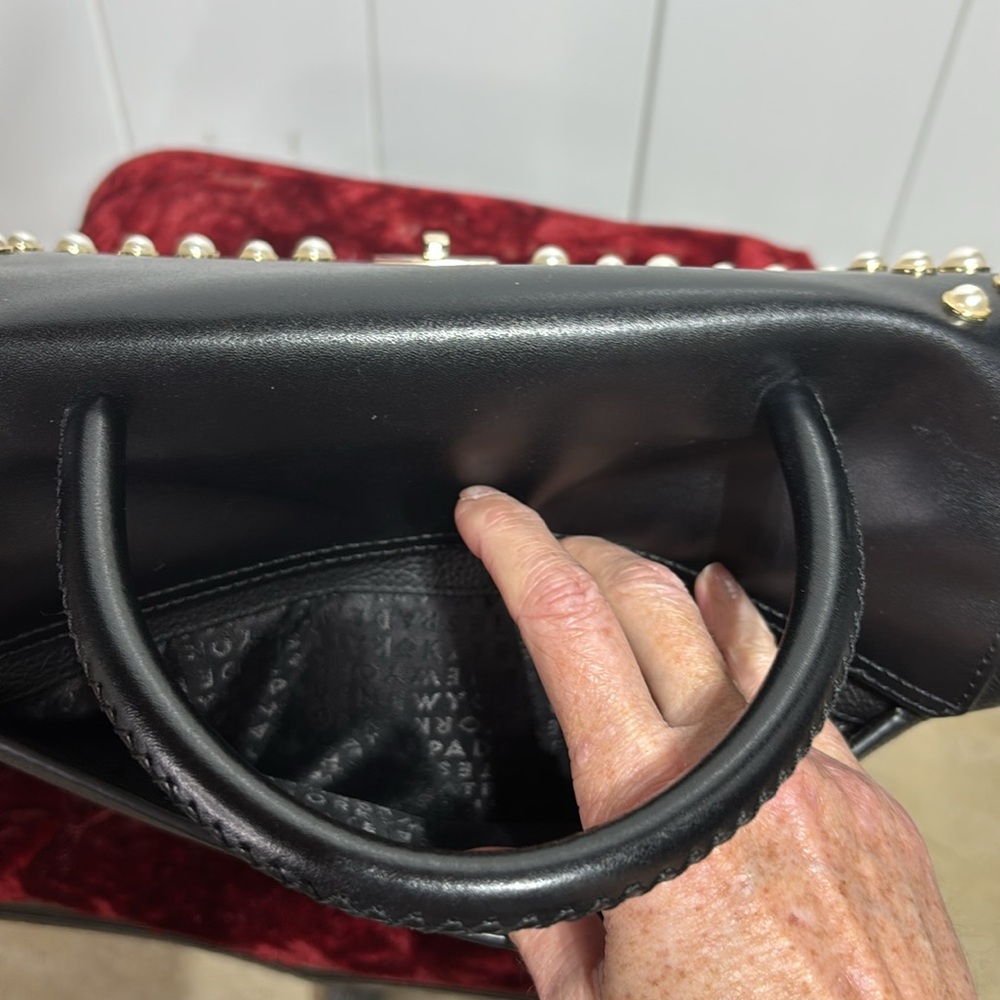 Kate Spade New York Serrano Place Pearl Shonna black bag/crossbody - Picture 4 of 12